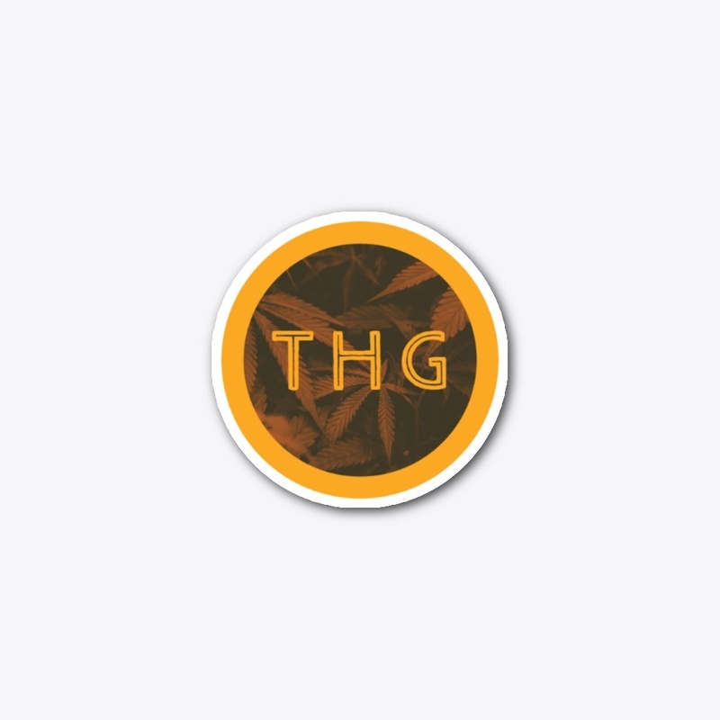 The Spooky Guys Circle Sticker Reg
