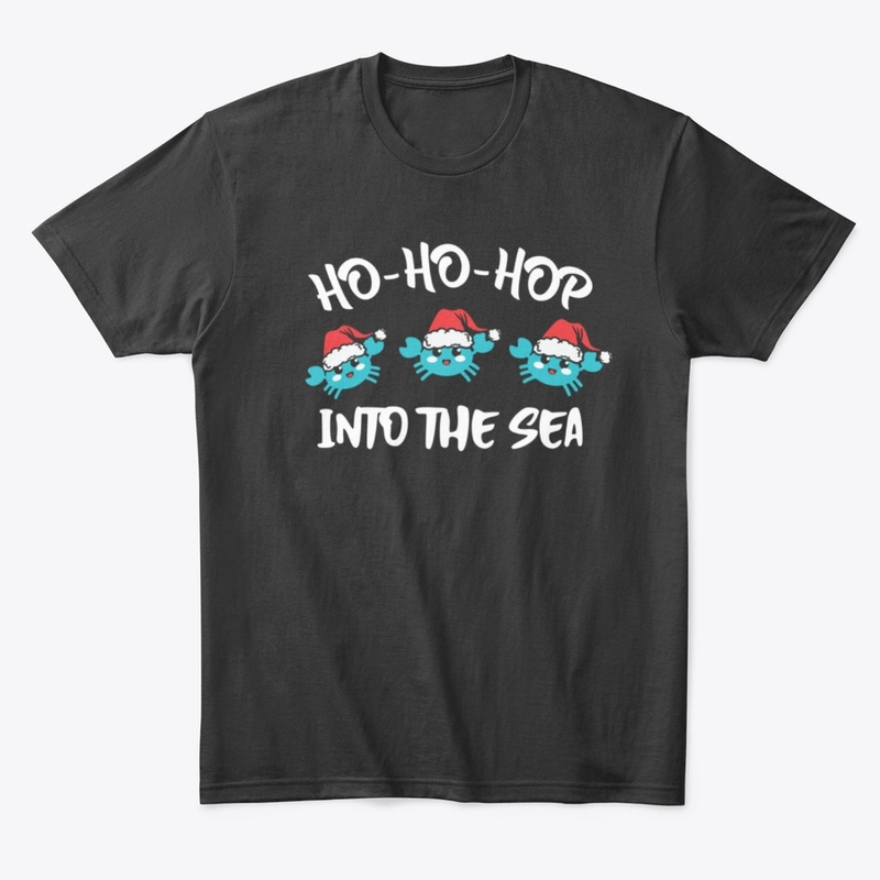 Christmas in July. Baby crab.  