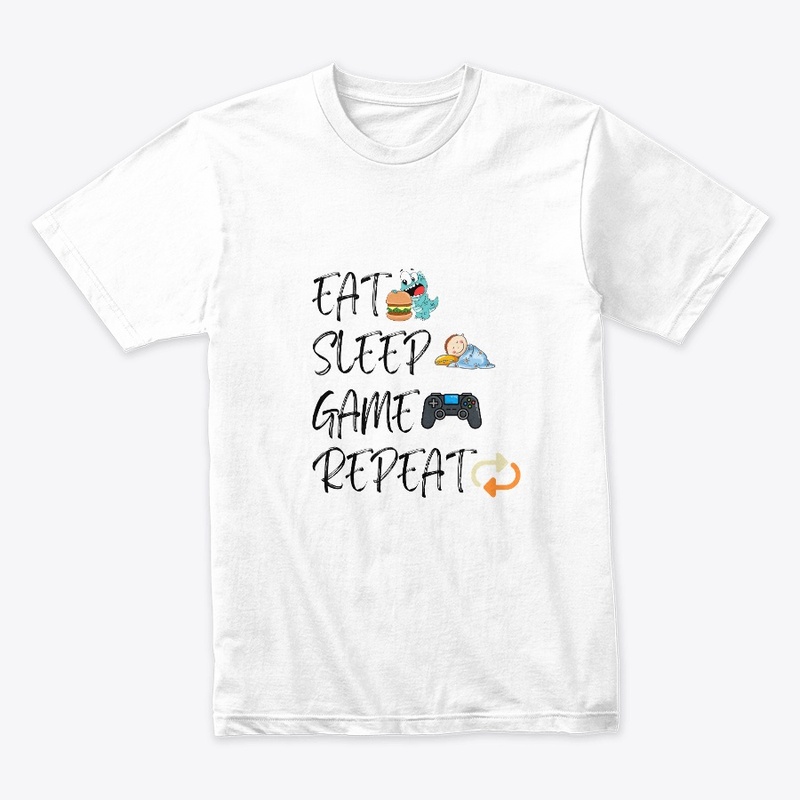 Eat Sleep Game Repeat