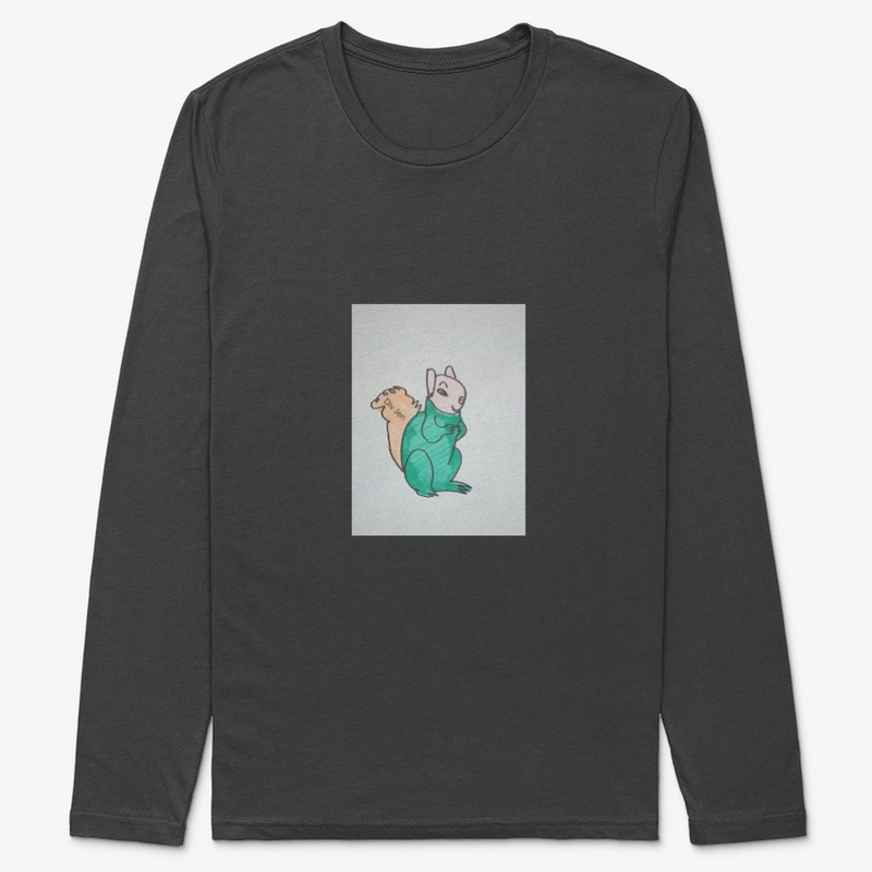 Div Jen Premium Long Sleeve Tee