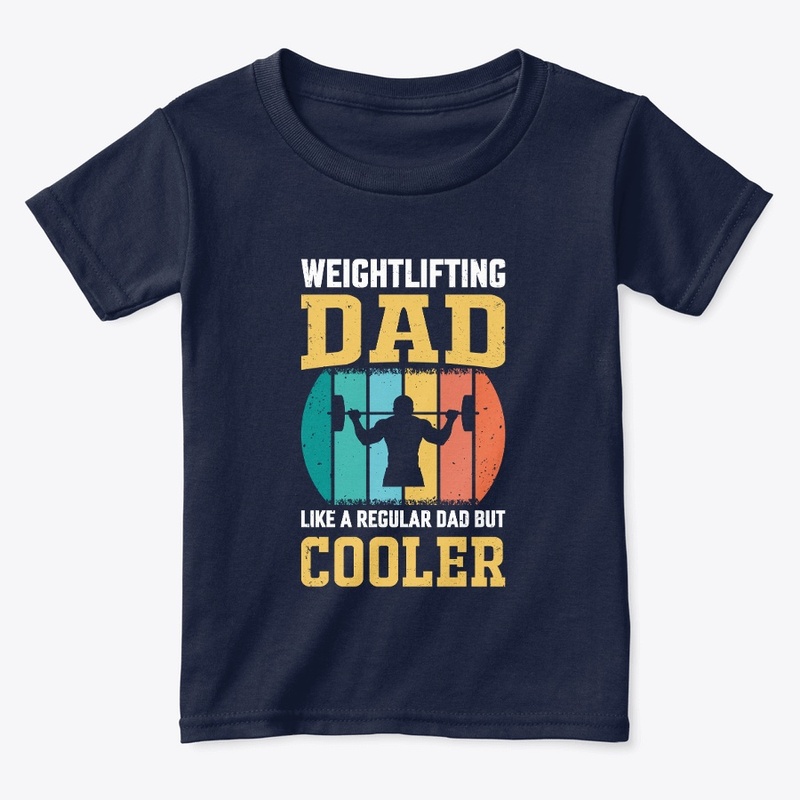 Weightlifting Dad Like A Regular Dad