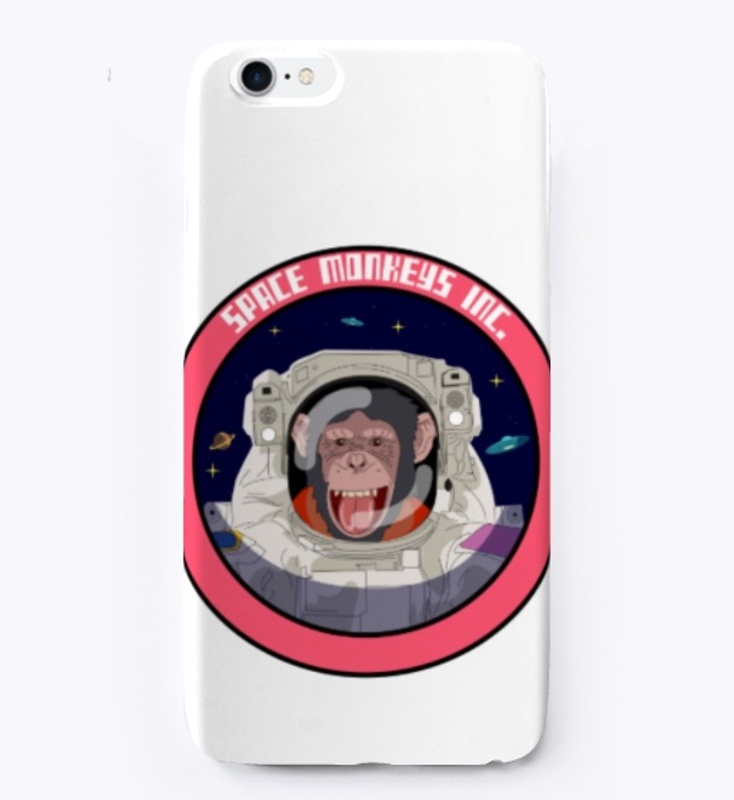 Space Monkeys Inc. Design Tee