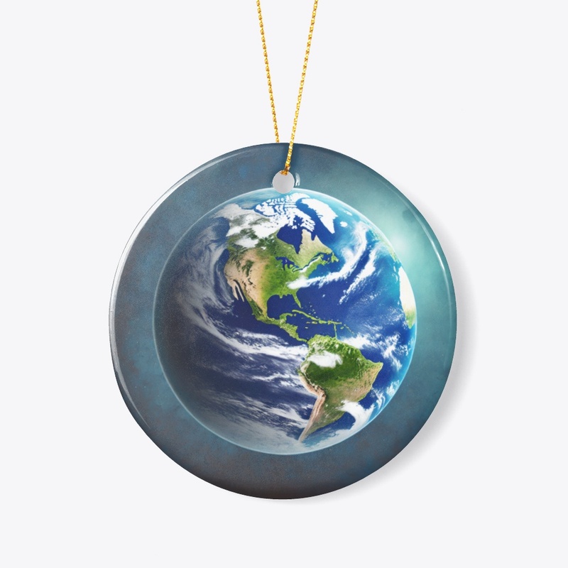 A picture of the Planet Earth