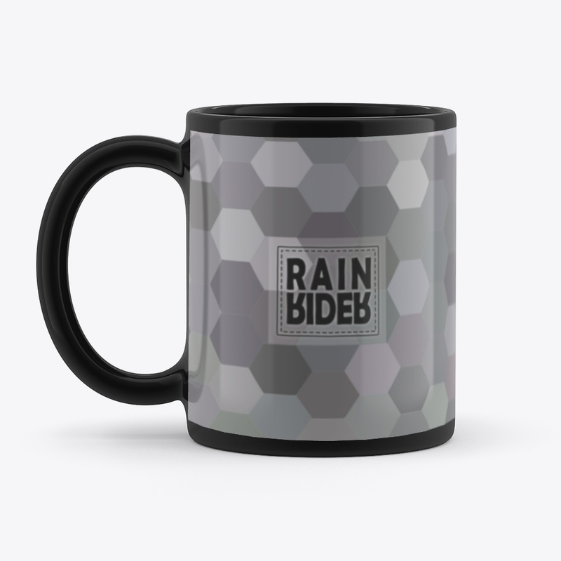 RainRider Hexagon Mug