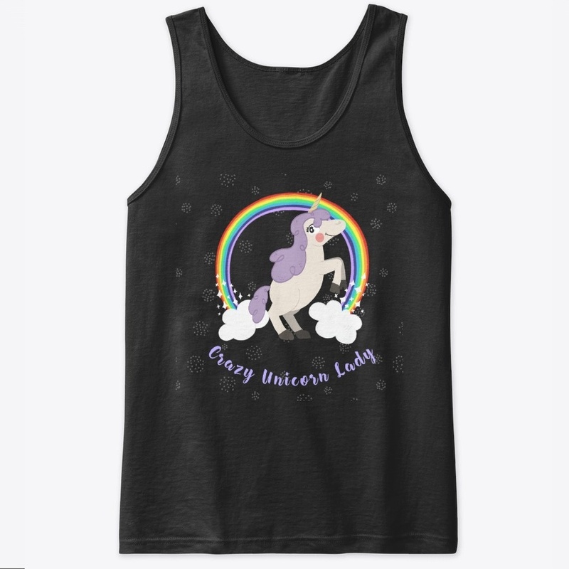 Crazy Unicorn Lady