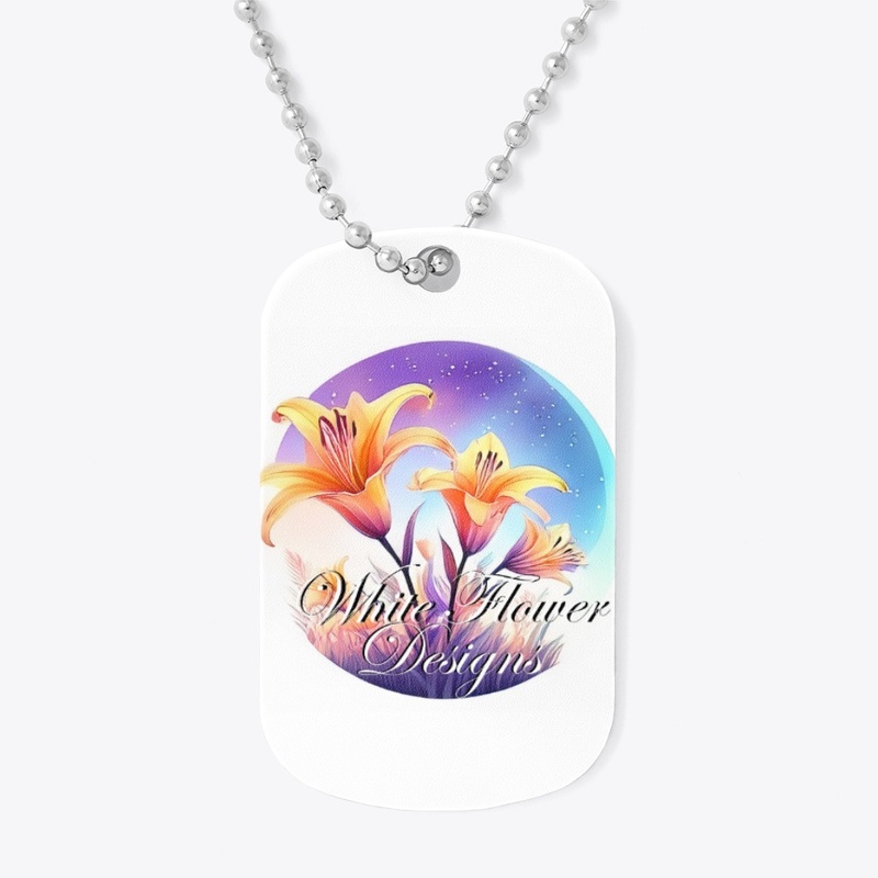 White Flower Designs