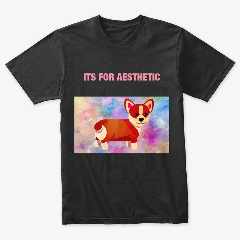 Premium Aesthetic Corgi 
