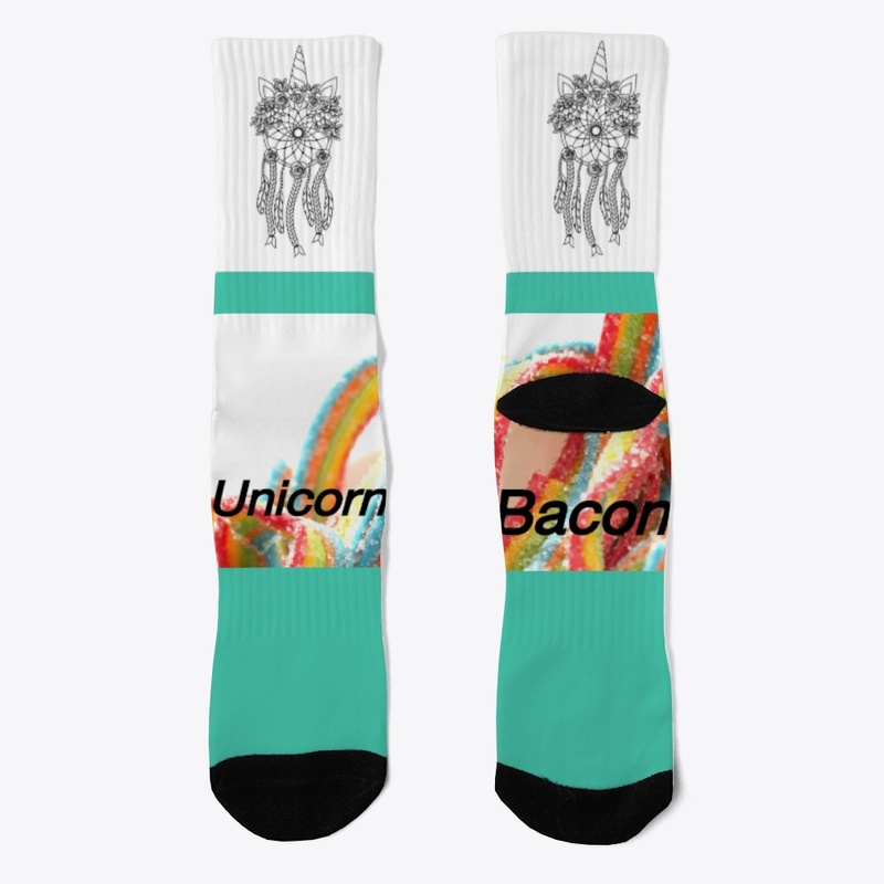 unicorn socks