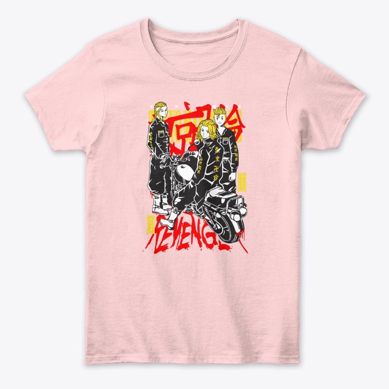 Revenger style t shirts
