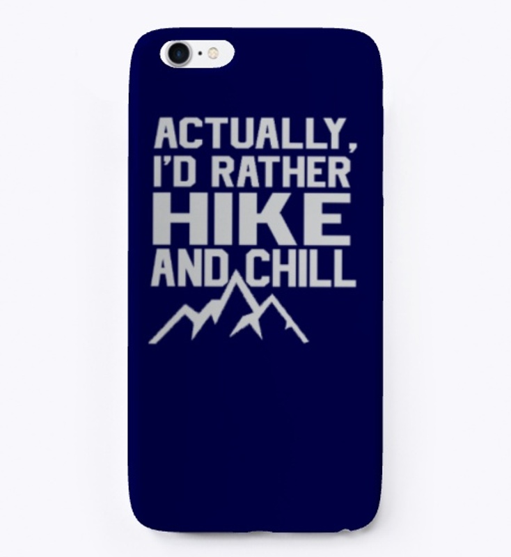 hike and chill hiking t shirts 
