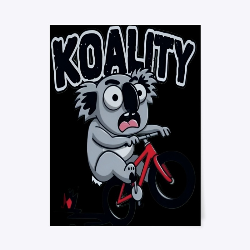 Koality Ride – Funny Koala on