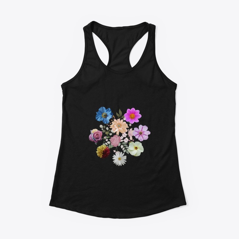 6Colorful Flowers Illu Bloom