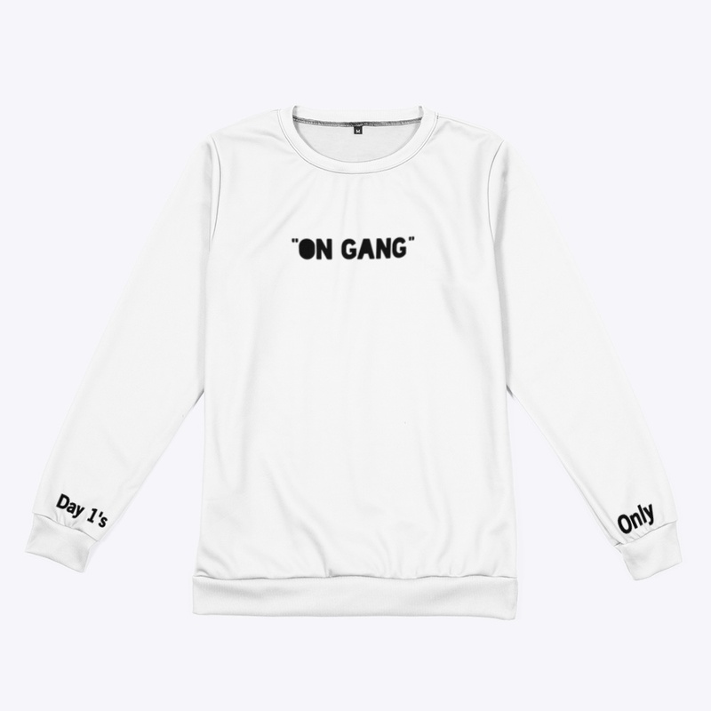 "ON GANG" Sweatshirt 
