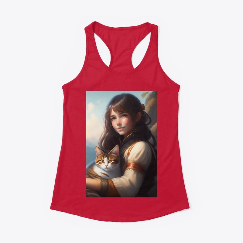 Unique Image of Red T-Shirt 