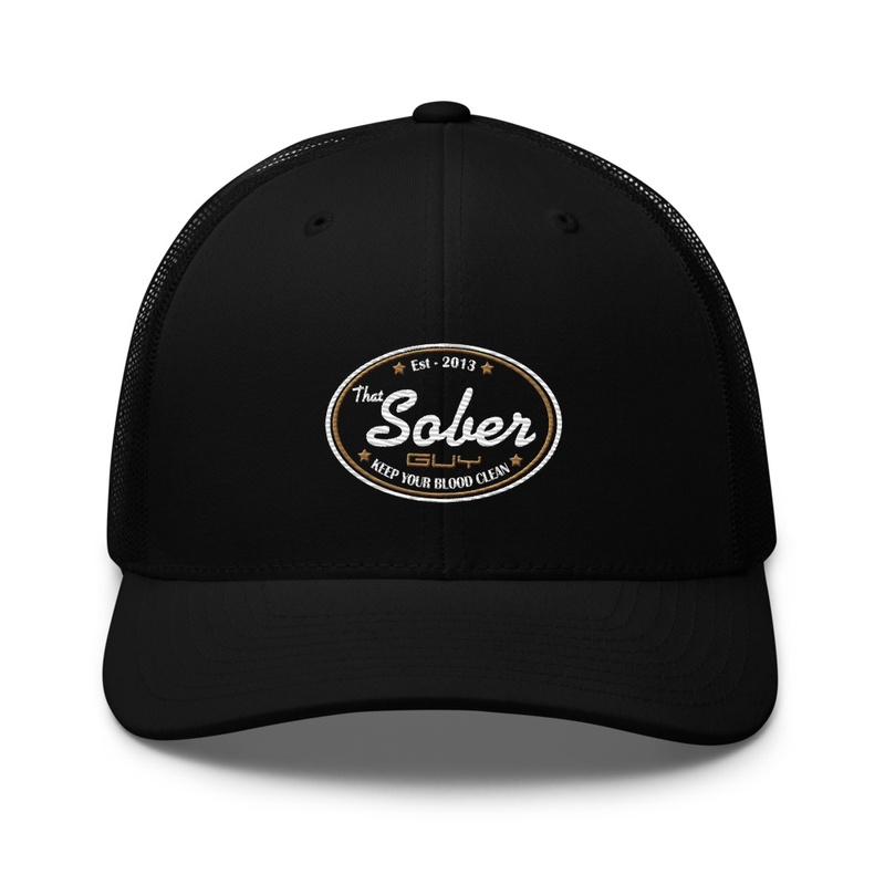 That Sober Guy Trucker Hat