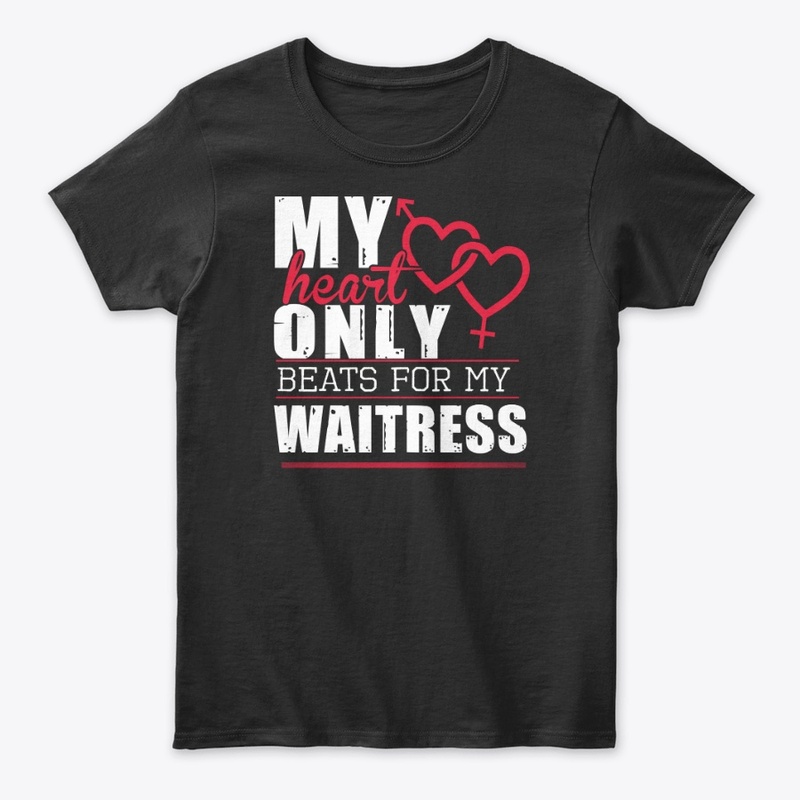 Waitress Couple Shirt
