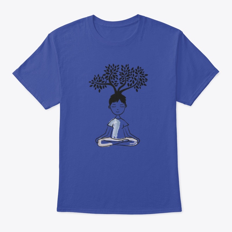Rooted in Peace – Mindful Growth Tee"