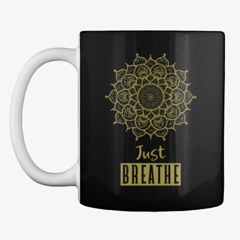 Just Breathe Mandala