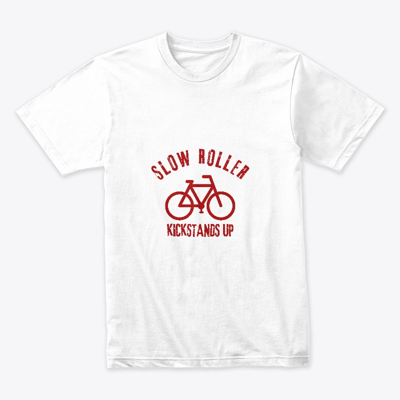 Slow Rollers Red Letters 