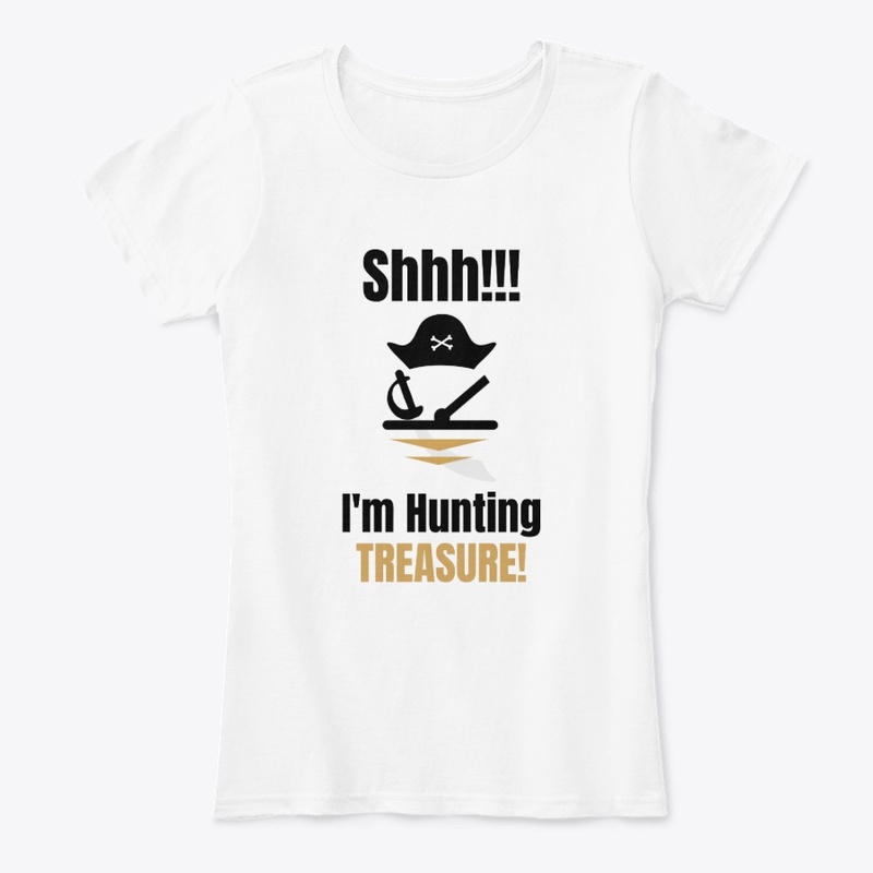 Shhhhh!  I'm Hunting Treasure