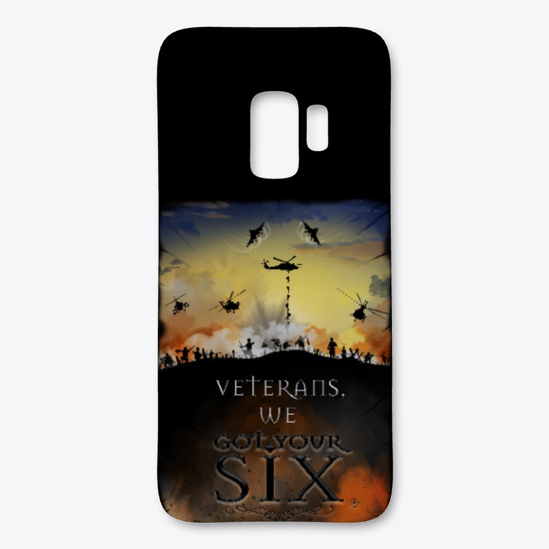 COURAGE UNDER FIRE Samsung Phone Case