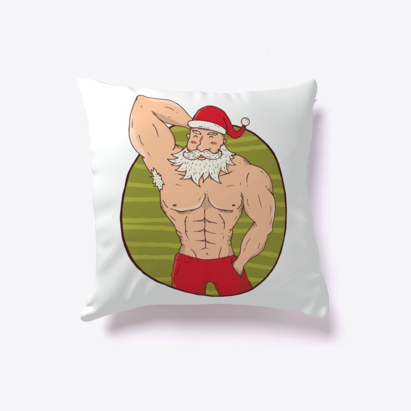 Christmas Vacation Gifts Buff Santa