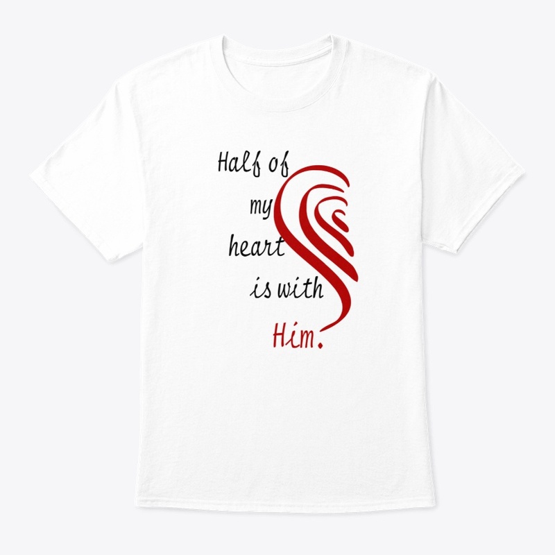 Half of my heart design (Him/2)