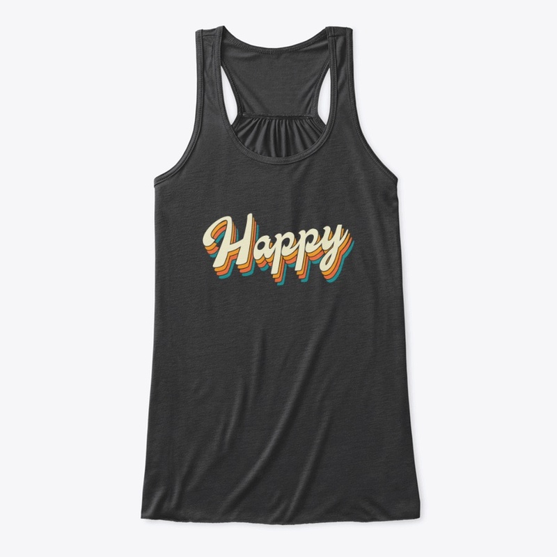 Happy.
