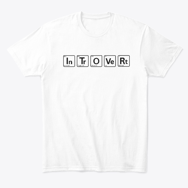 Introvert Word in Periodic Table V2