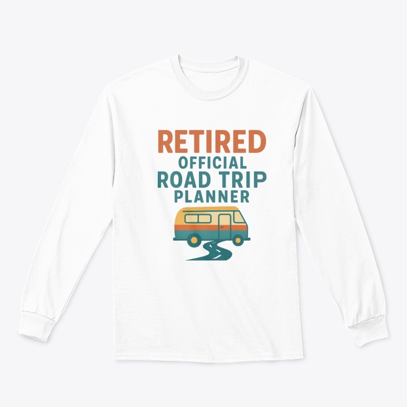 Official Road Trip Planner Tee