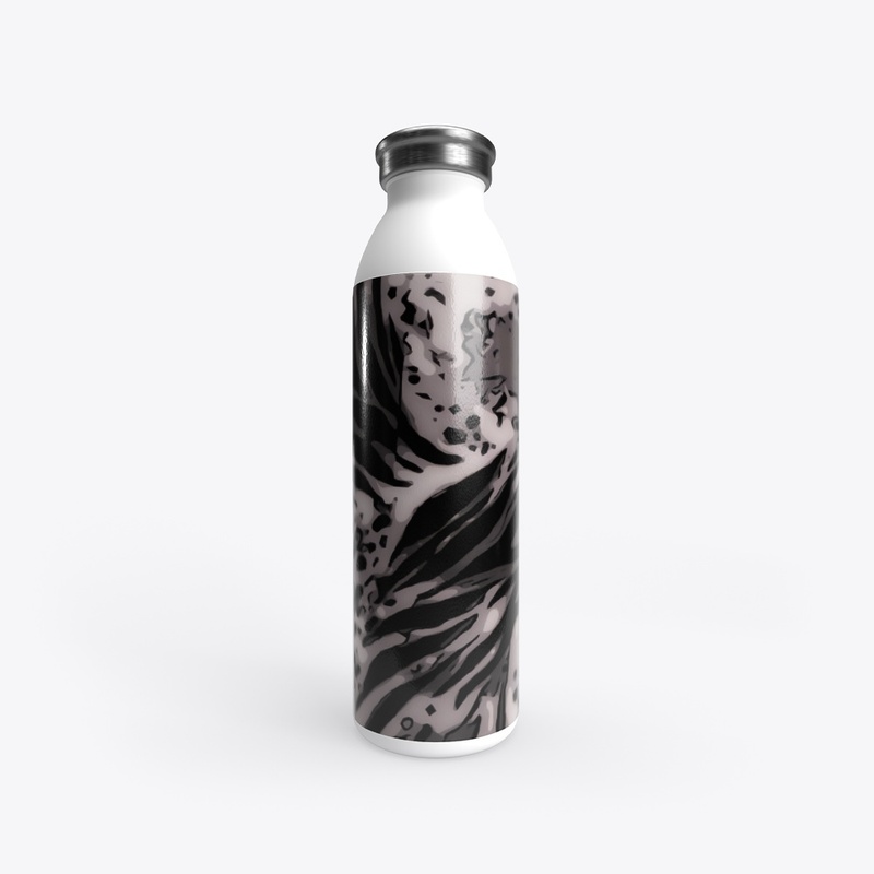 Blk&Wht Animal Print 