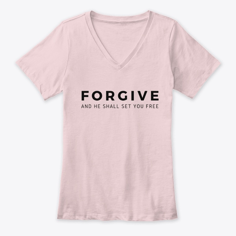 FORGIVE and he shall set you free