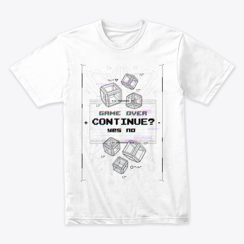 Retro Game Continuation Query Tee