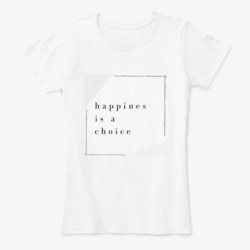happiness is a choice tee
