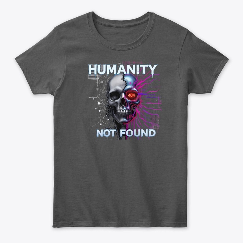 Humanity Not Found Skull