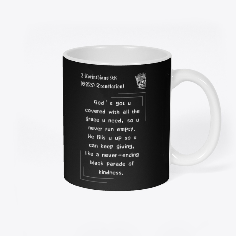 2nd Cor 9:8 EMO TRANSLATION |Collection