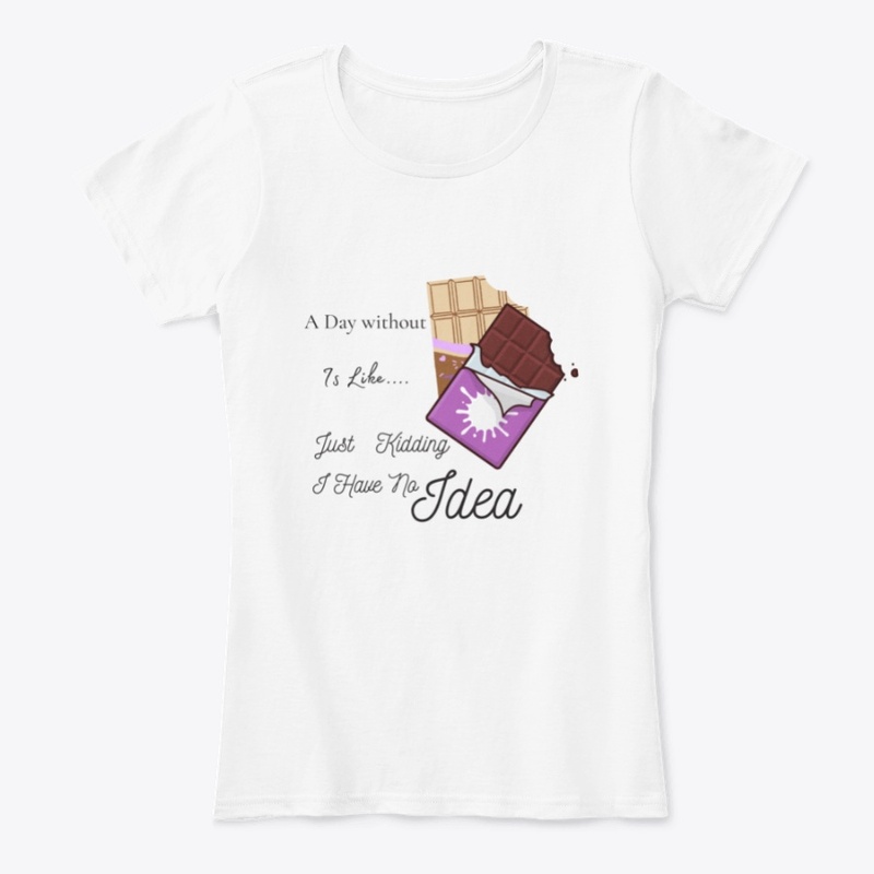 chocolate in heart 
