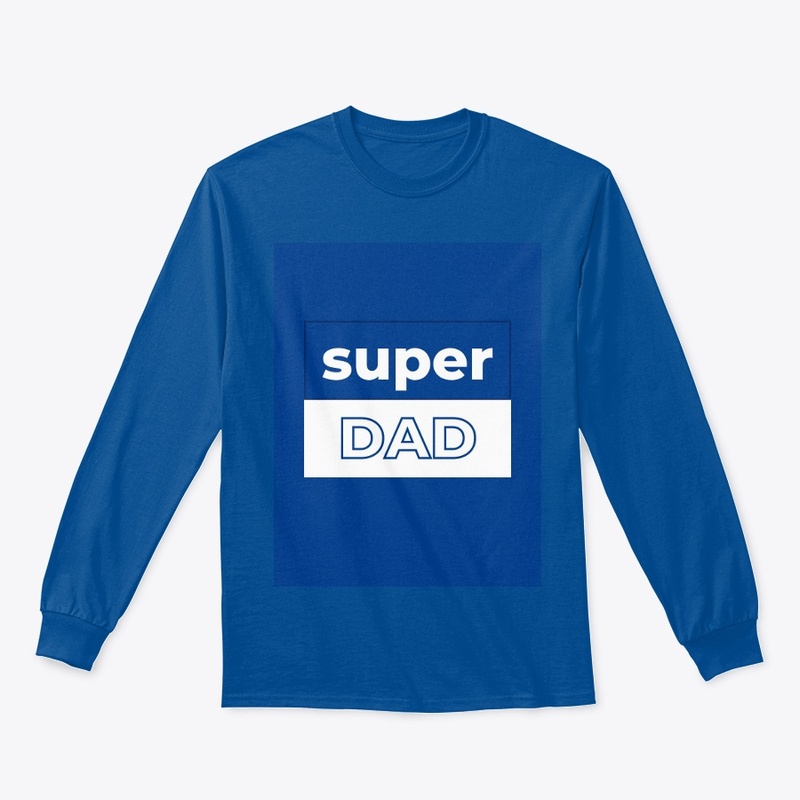 Fatherhood Hero t-shirt