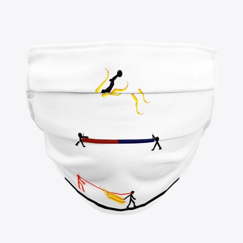 Stickfigure mask