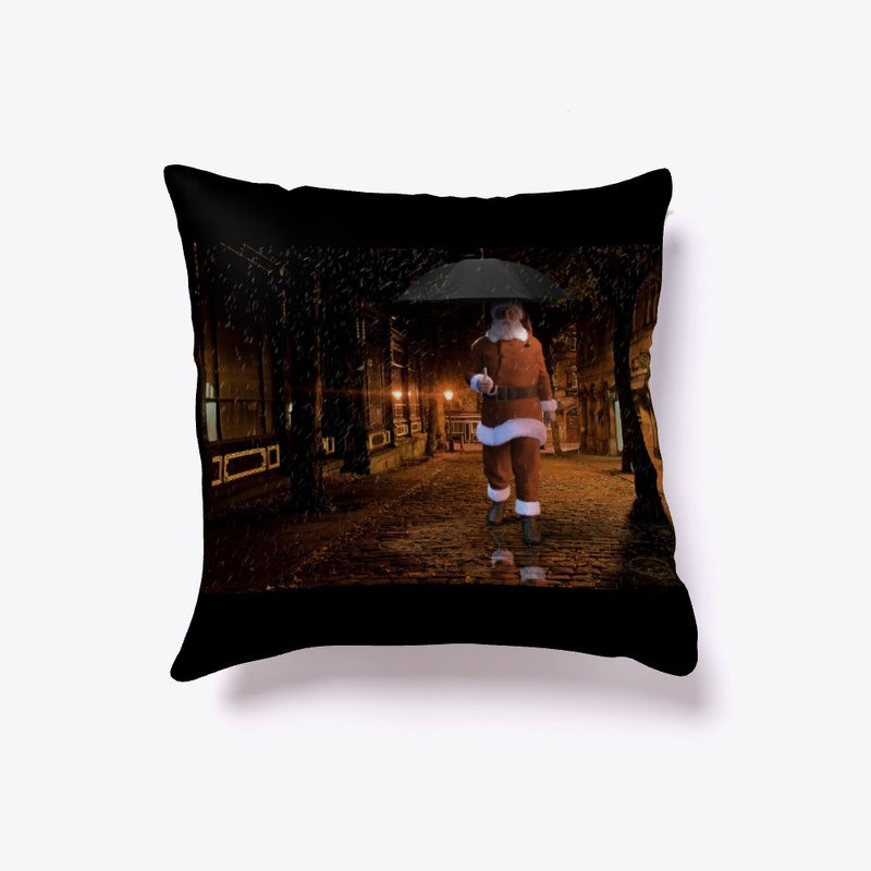 Santa Claus  Indoor Pillow