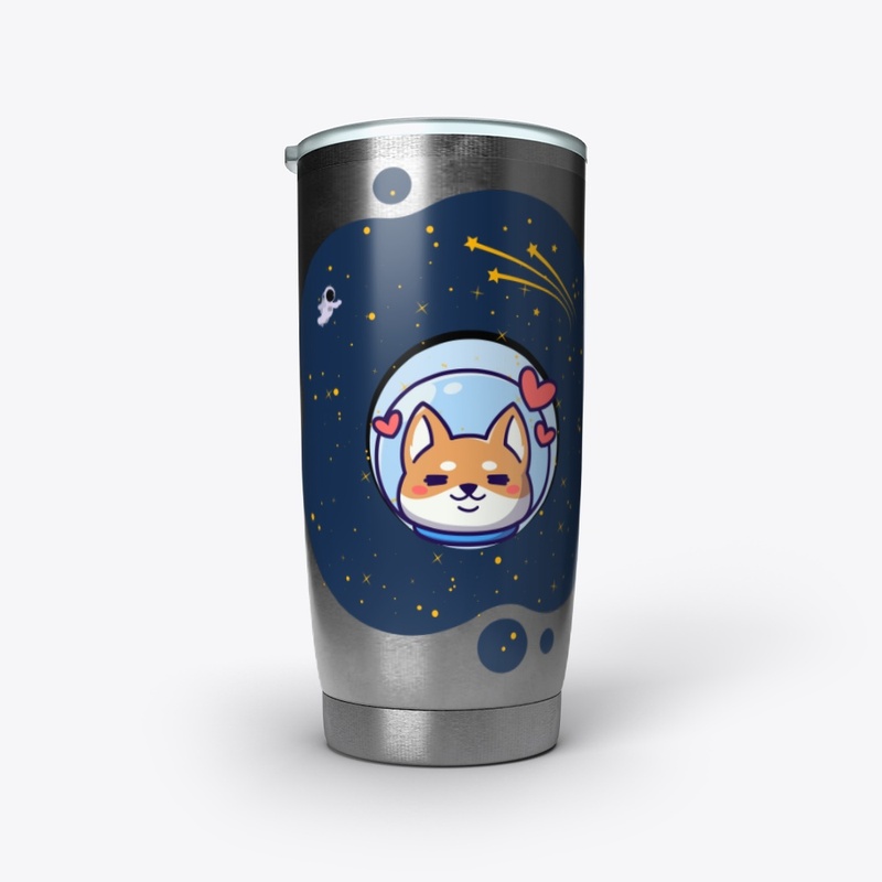 Cute Space Corgi 