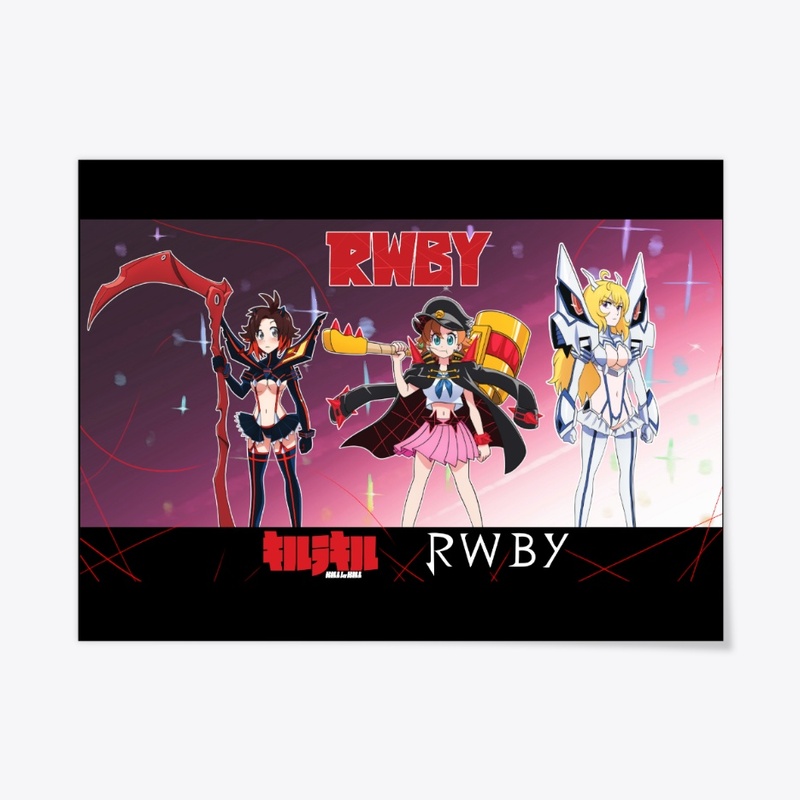 RWBY Kill la Kill