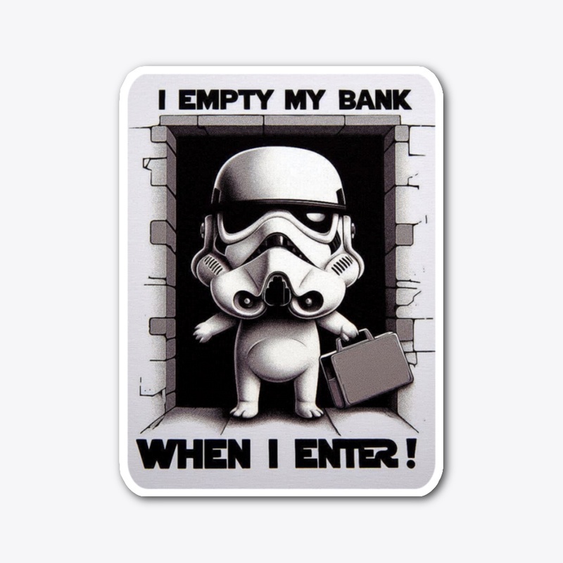 Trooper’s Heist Bank