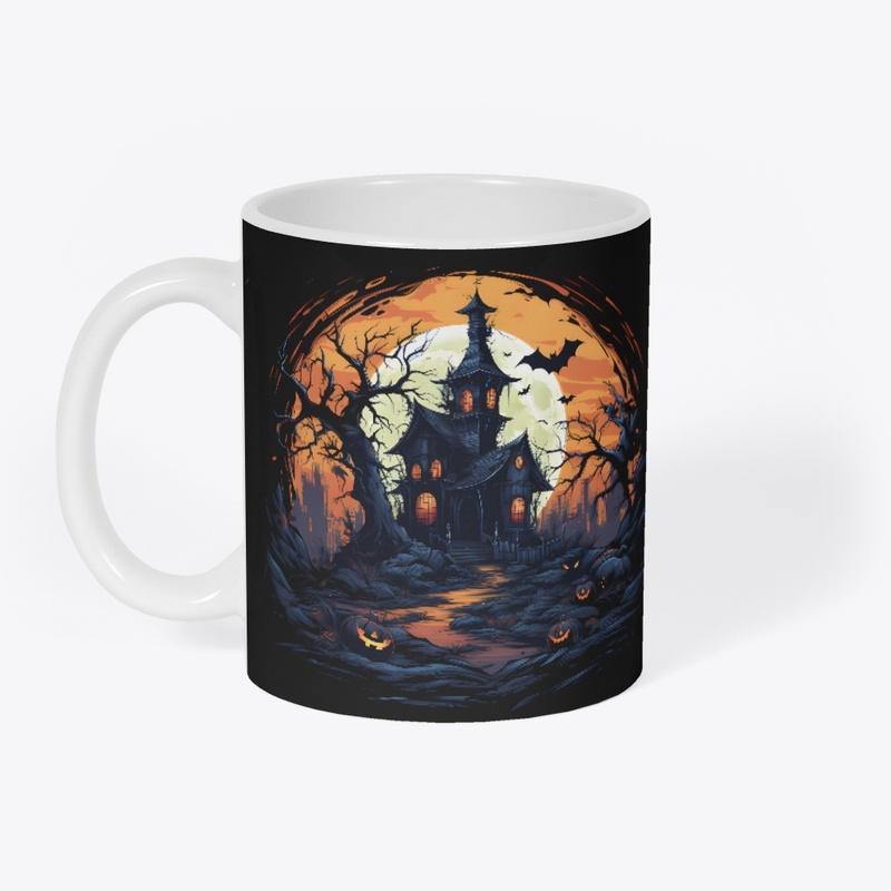 Halloween House Design