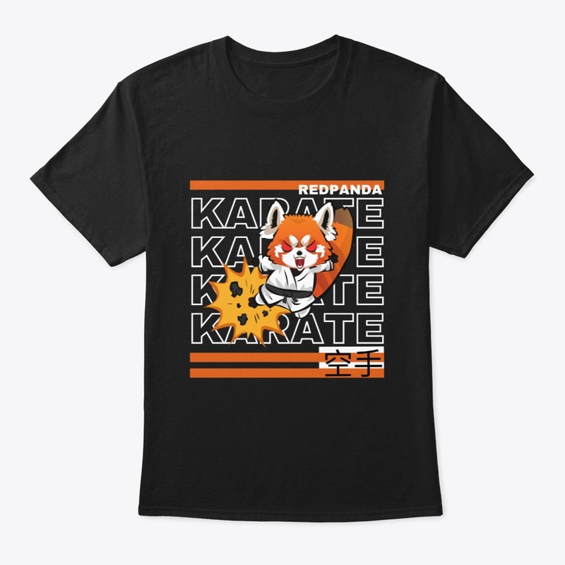 red panda karate edition 2