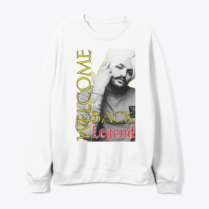 Sidhu Moosewala T-Shirts Designs 
