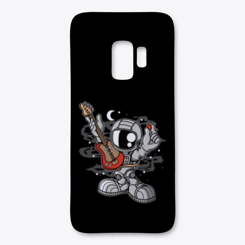 Astronaut Rock Guitar