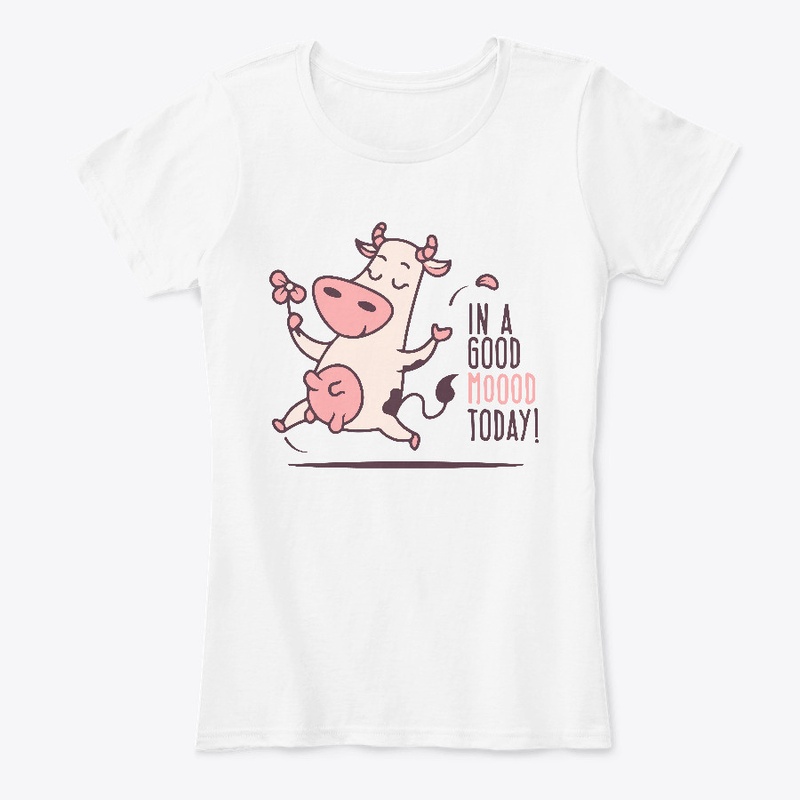 Funny Moood Cow