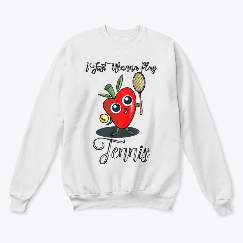 Funny I Just Wanna Play Tennis Design