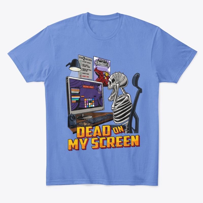 dead on my screen